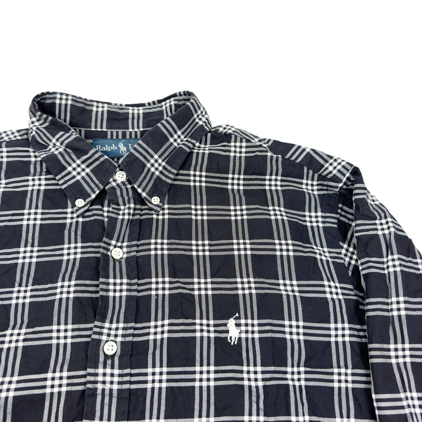 Cămașă Flannel Ralph Lauren Vintage - XL