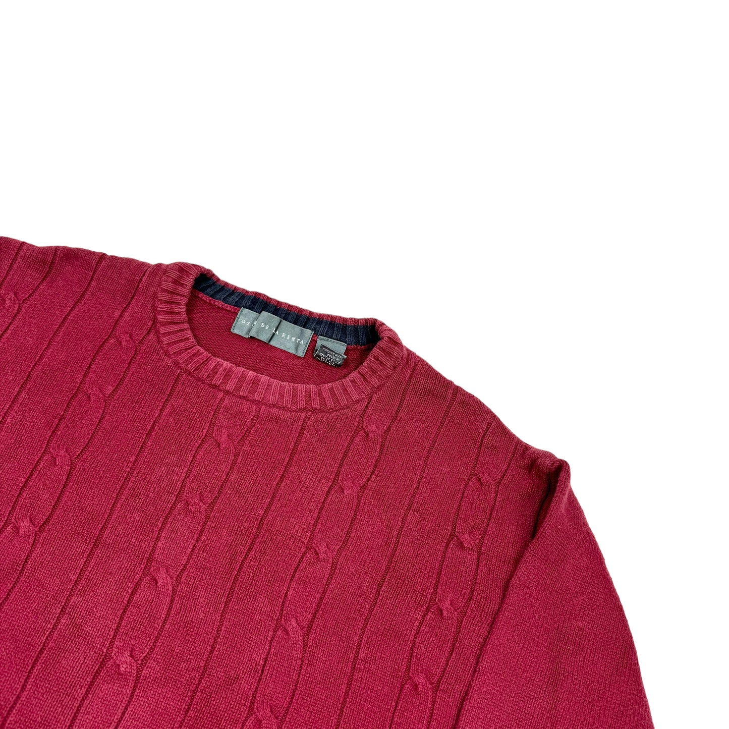 Pulover Oscar De La Renta Vintage - XL