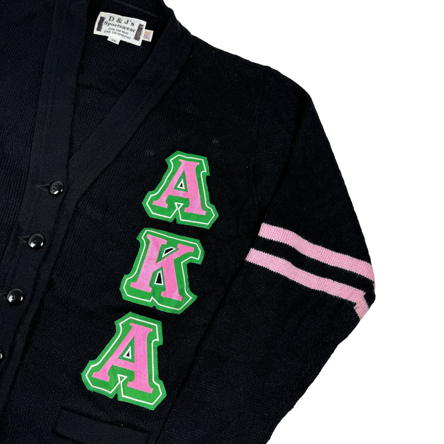 Cardigan D&J’s Vintage - L