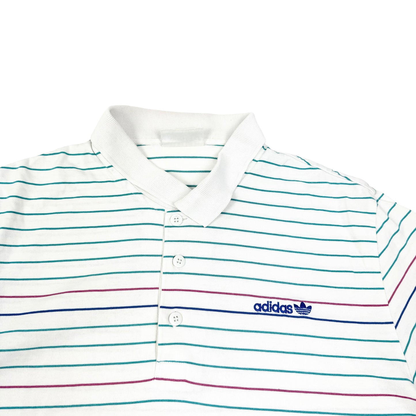 Tricou Polo Adidas Vintage - M