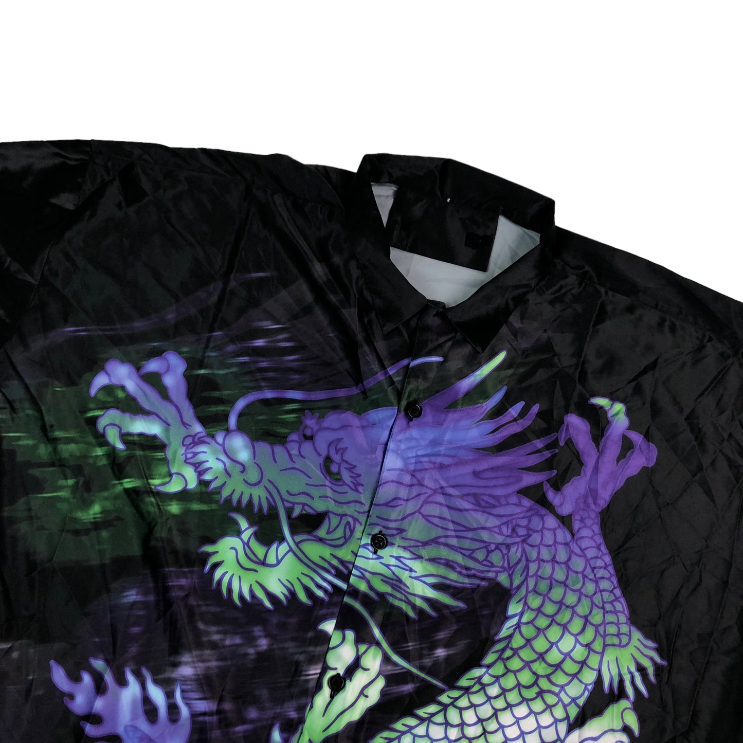 Cămașă Dragon Print - XXL