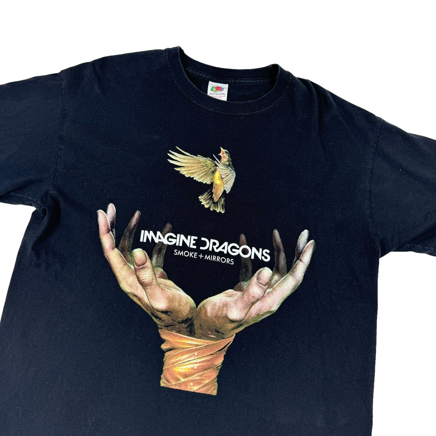 Tricou Imagine Dragons Vintage Din Anul 2015 - M