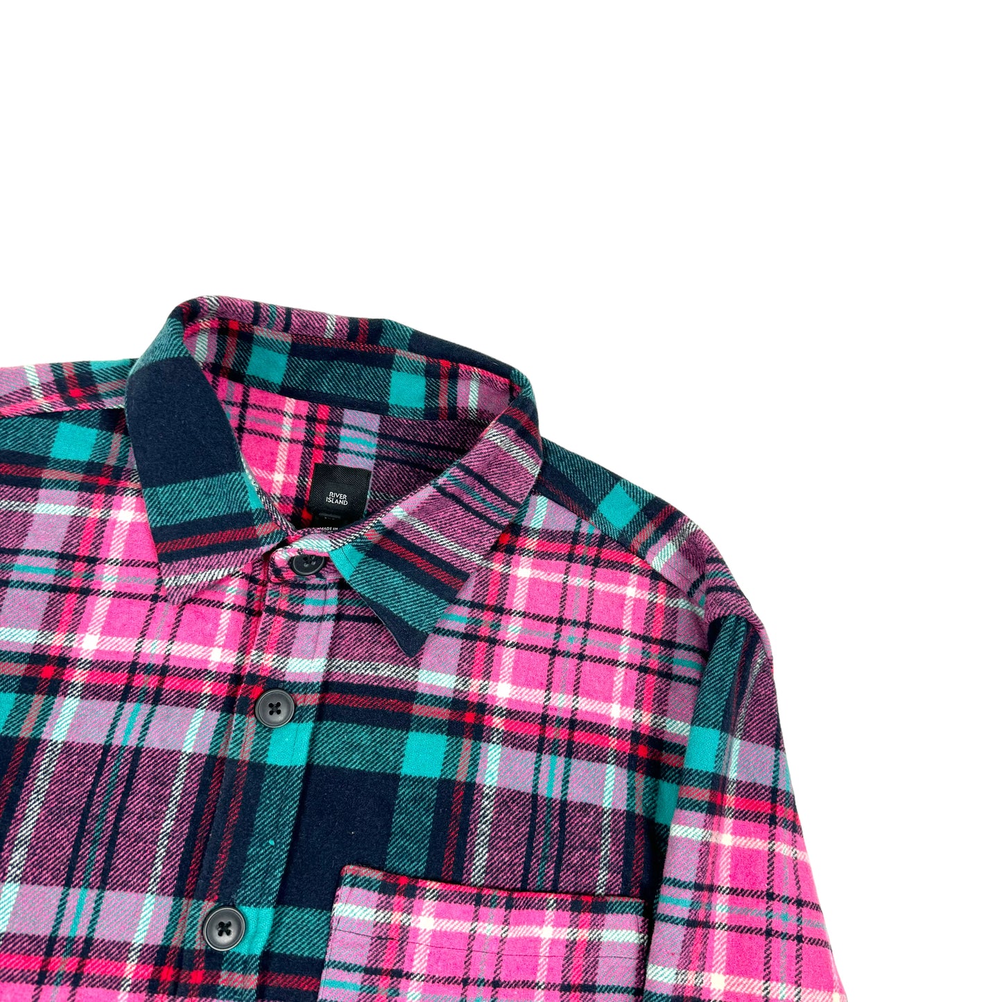Cămașă Flannel River Island - L