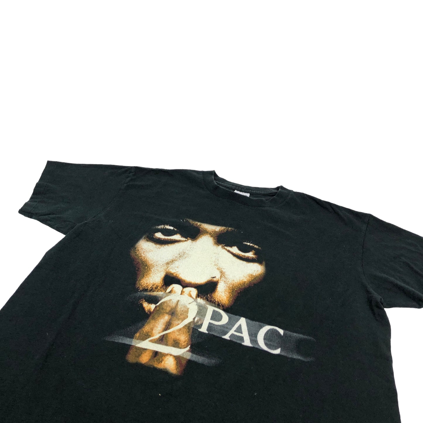 Tricou 2PAC Single Stitch Vintage Din Anul 1997 - L