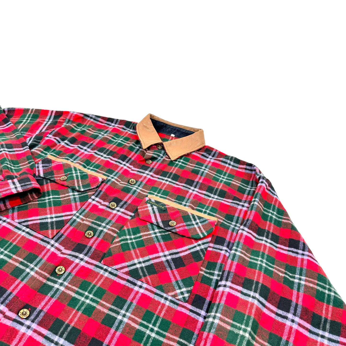 Cămașă Flannel Chevalier Vintage - XL