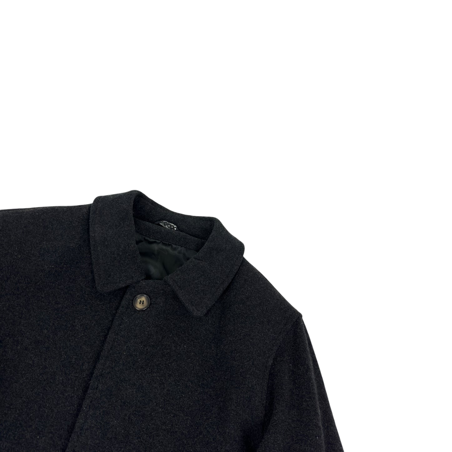 Palton ROCCO Vintage 80% Lână - XL