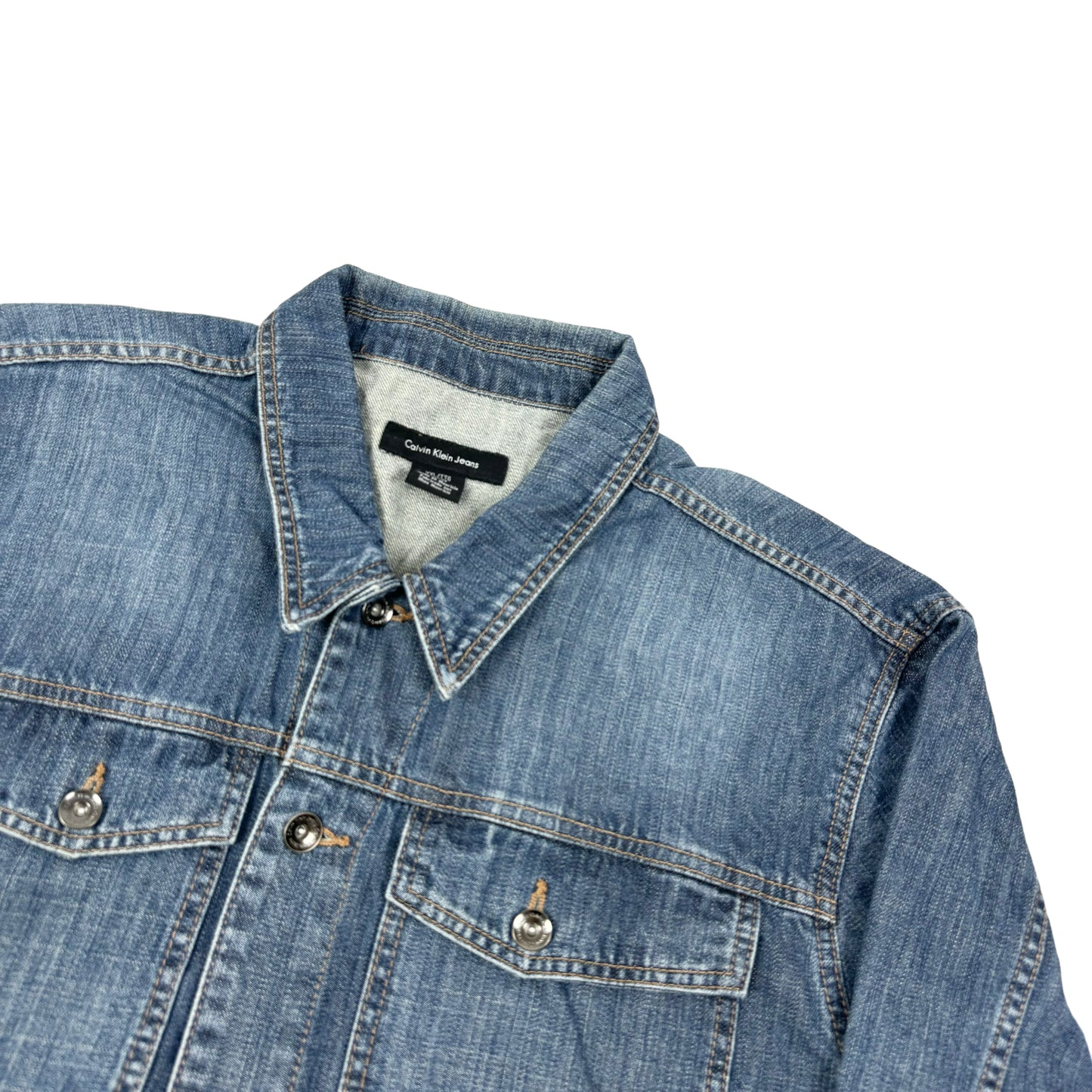 Jachetă Calvin Klein Vintage - XXL