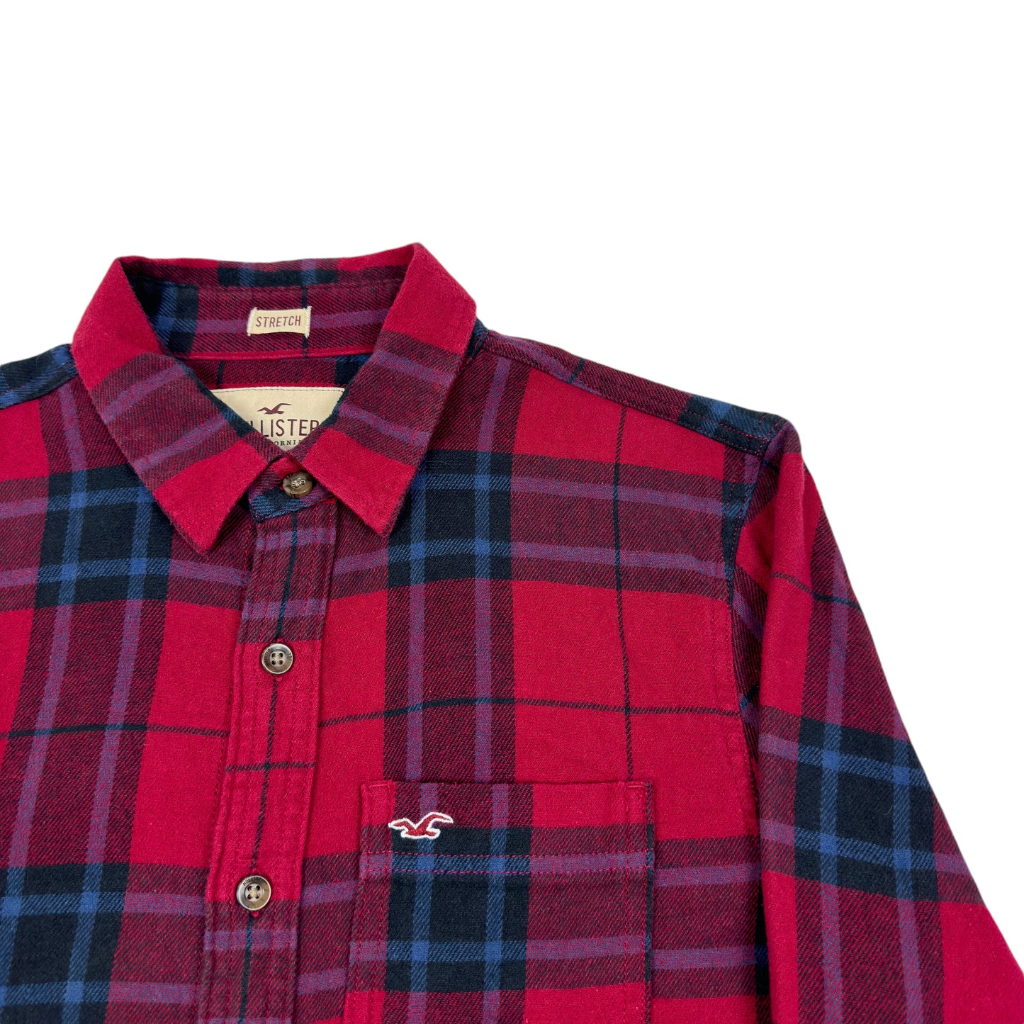 Cămașă Flannel Hollister - S