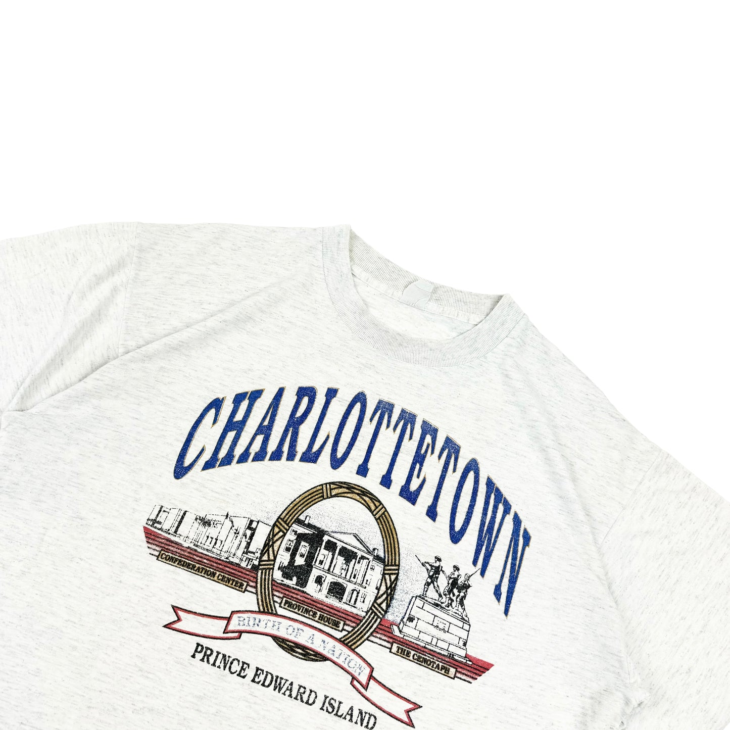 Tricou Charlottetown Single Stitch Vintage - M