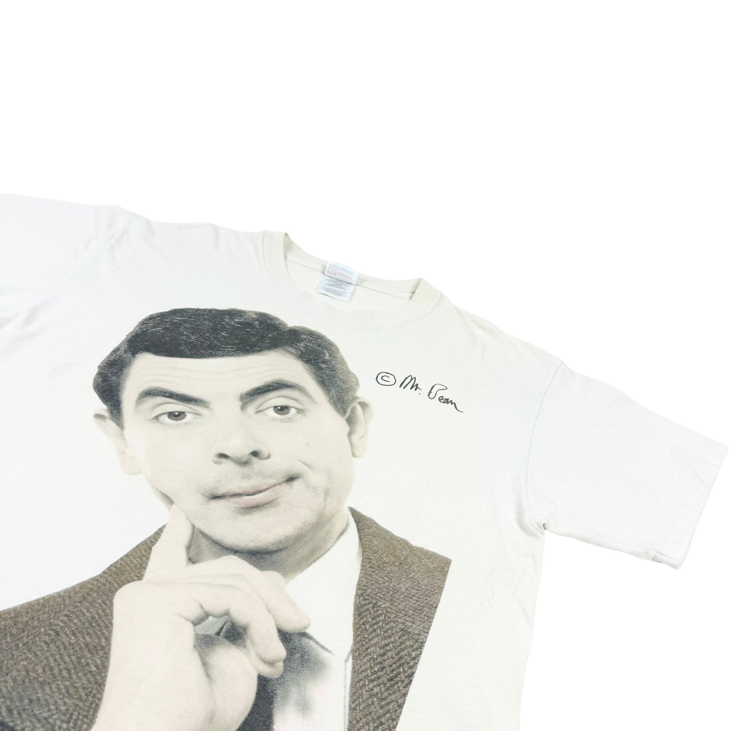 Tricou Mr.Bean Single Stitch Vintage Din Anul 1996 - L