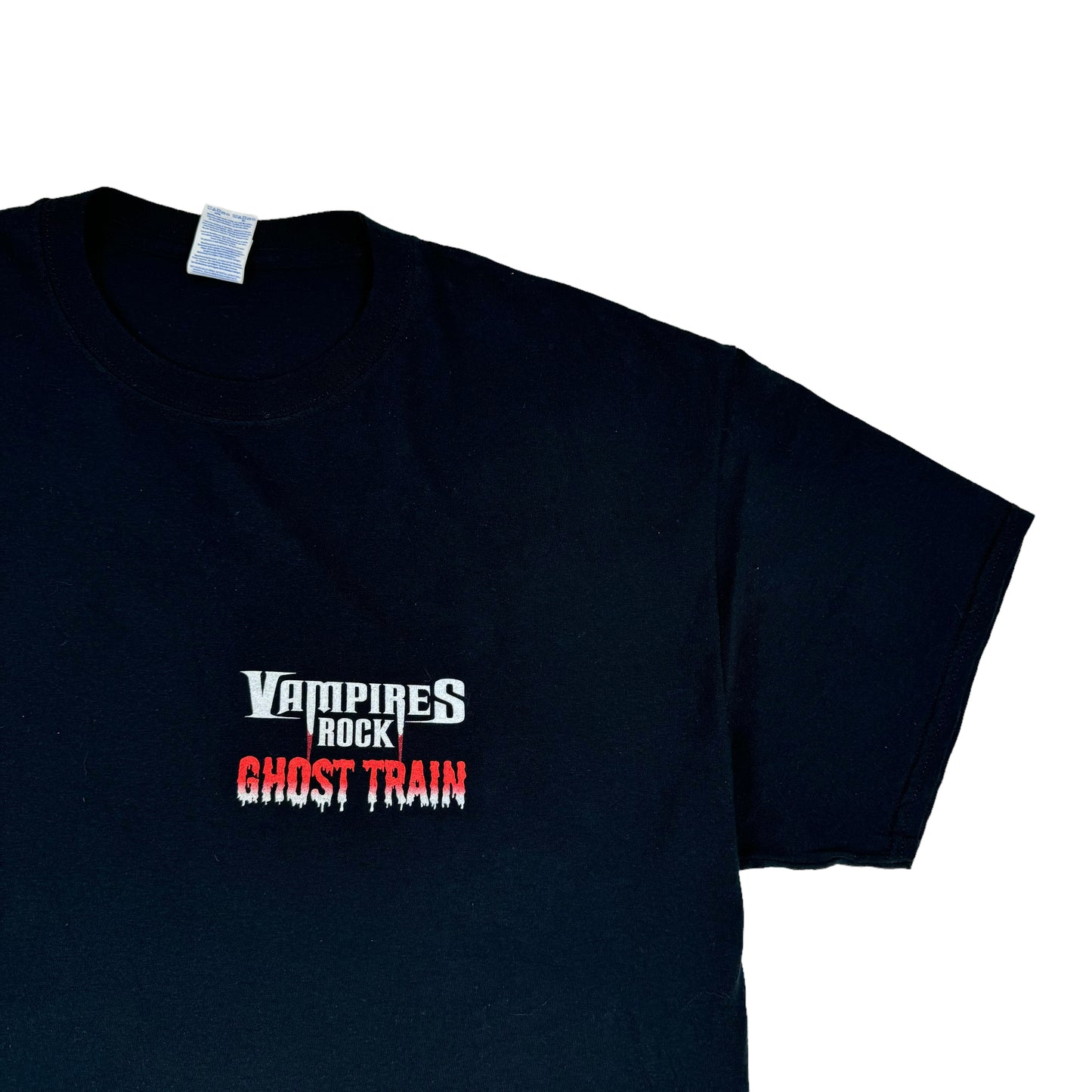 Tricou Vampires Rock Ghost Train - XL