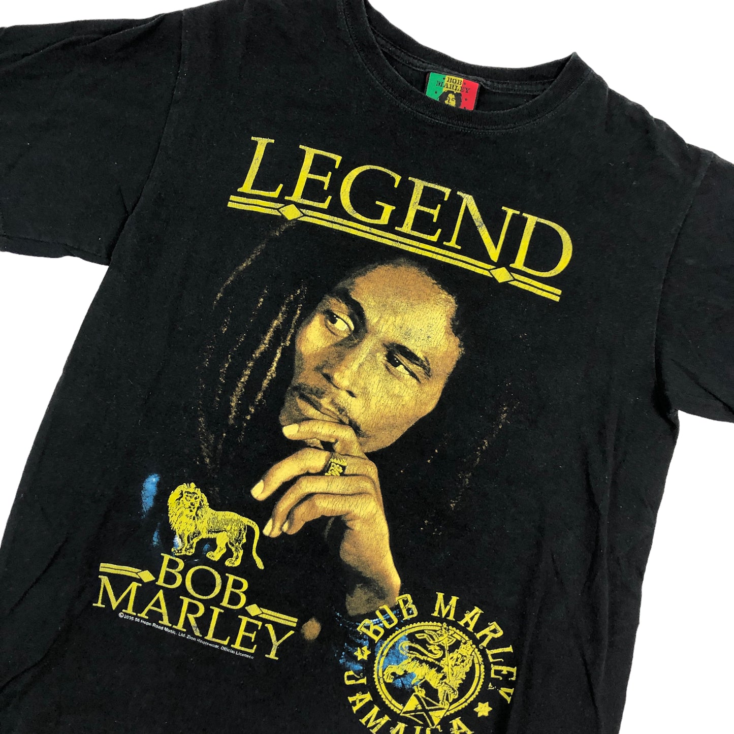 Tricou Bob Marley Single Stitch Vintage Din Anul 2005 - M