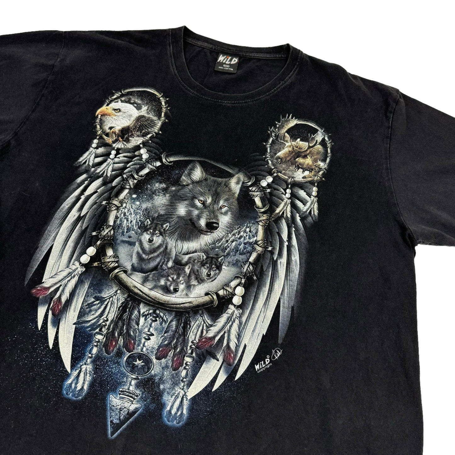 Tricou WILD Vintage - XXXL