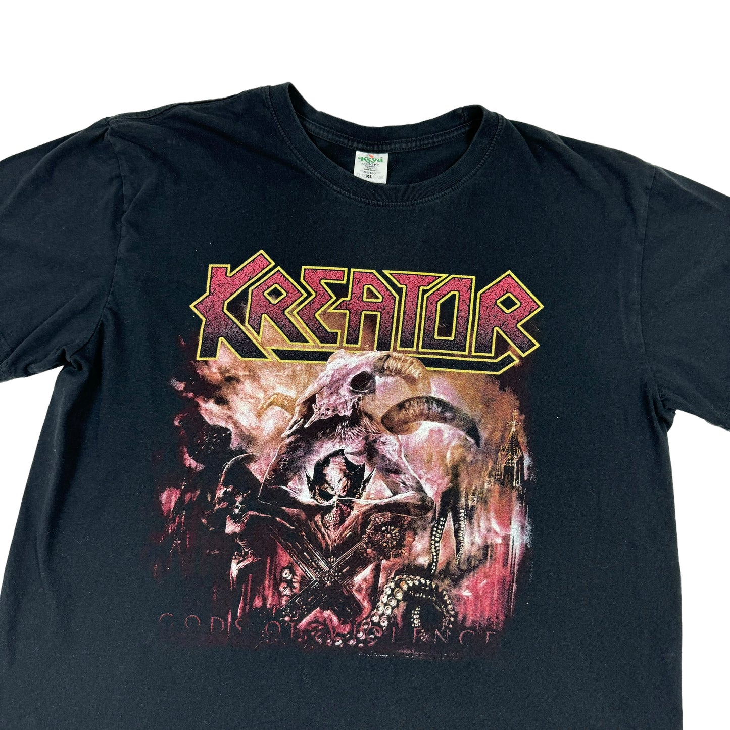 Tricou Kreator Vintage - XL