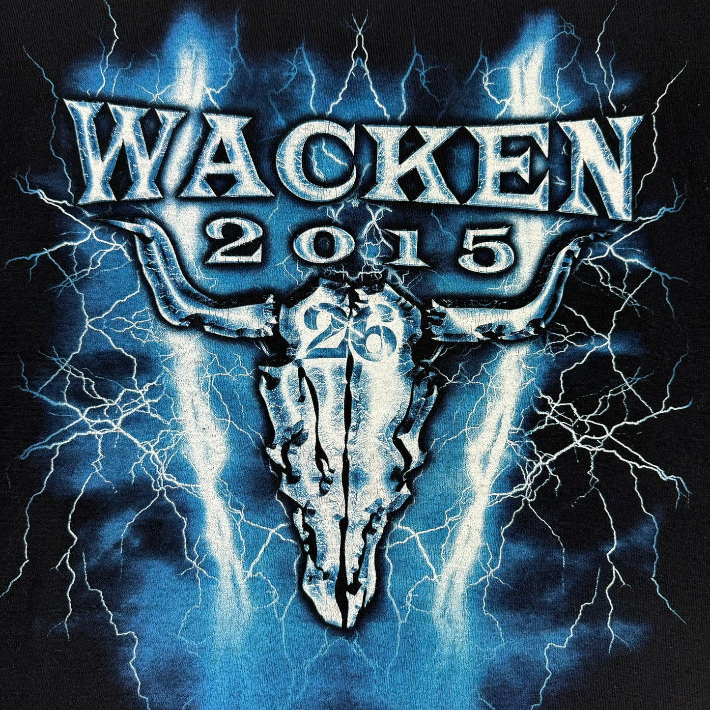 Tricou Wacken Vintage Din Anul 2015 - M