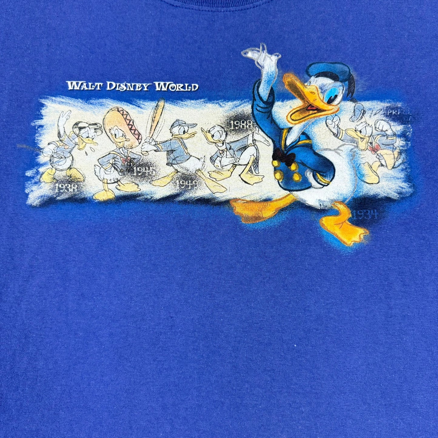 Tricou Donald Duck Disney Vintage - L