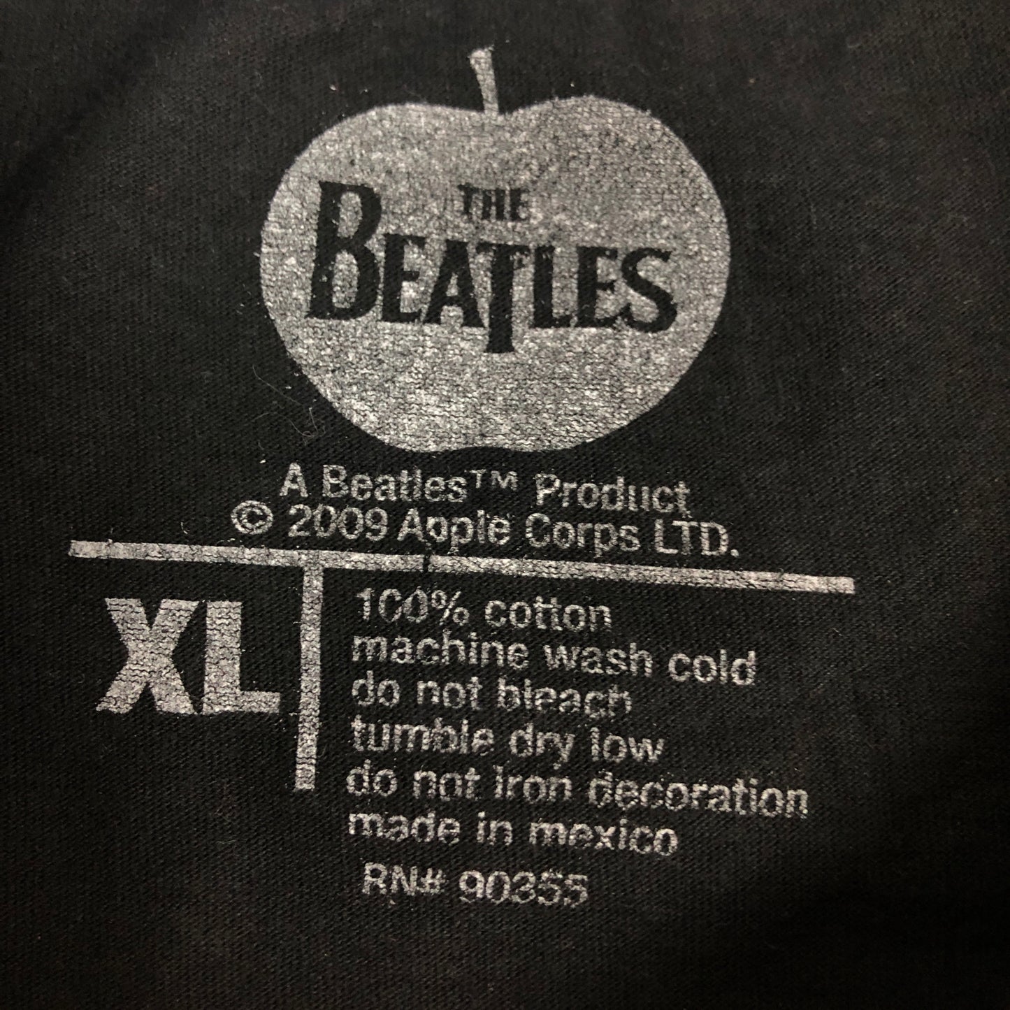Tricou TheBeatles Vintage Din Anul 2009 - XL