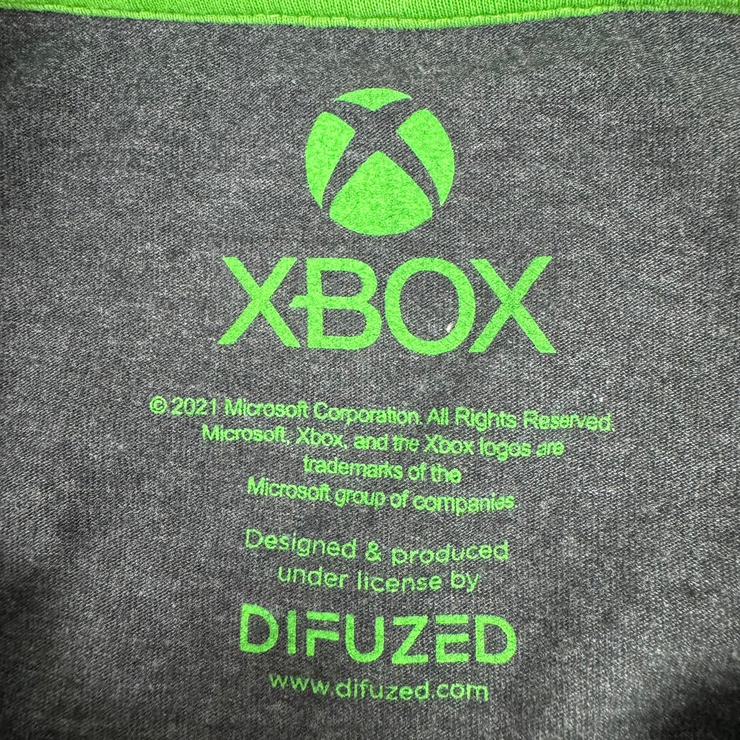 Tricou Xbox Din Anul 2021 - M