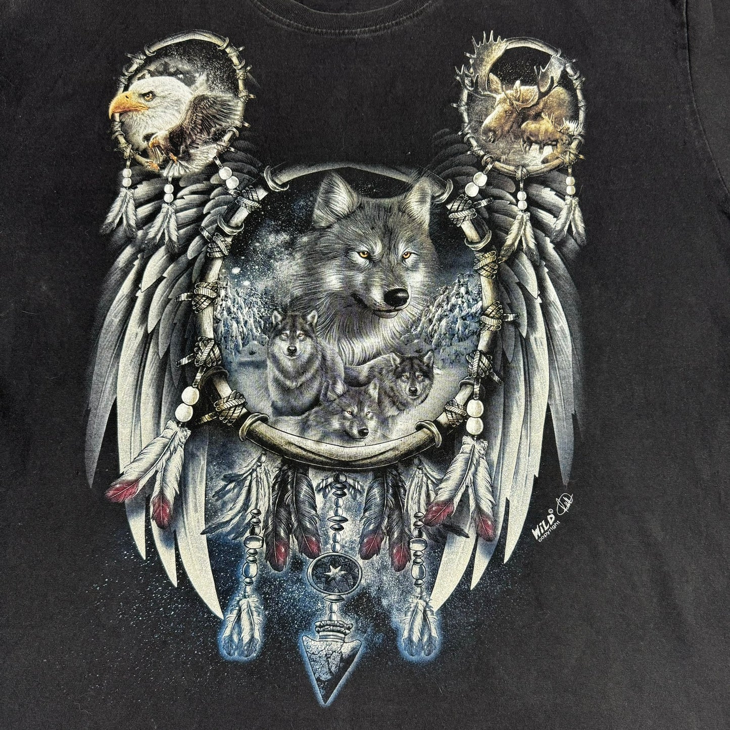 Tricou WILD Vintage - XXXL