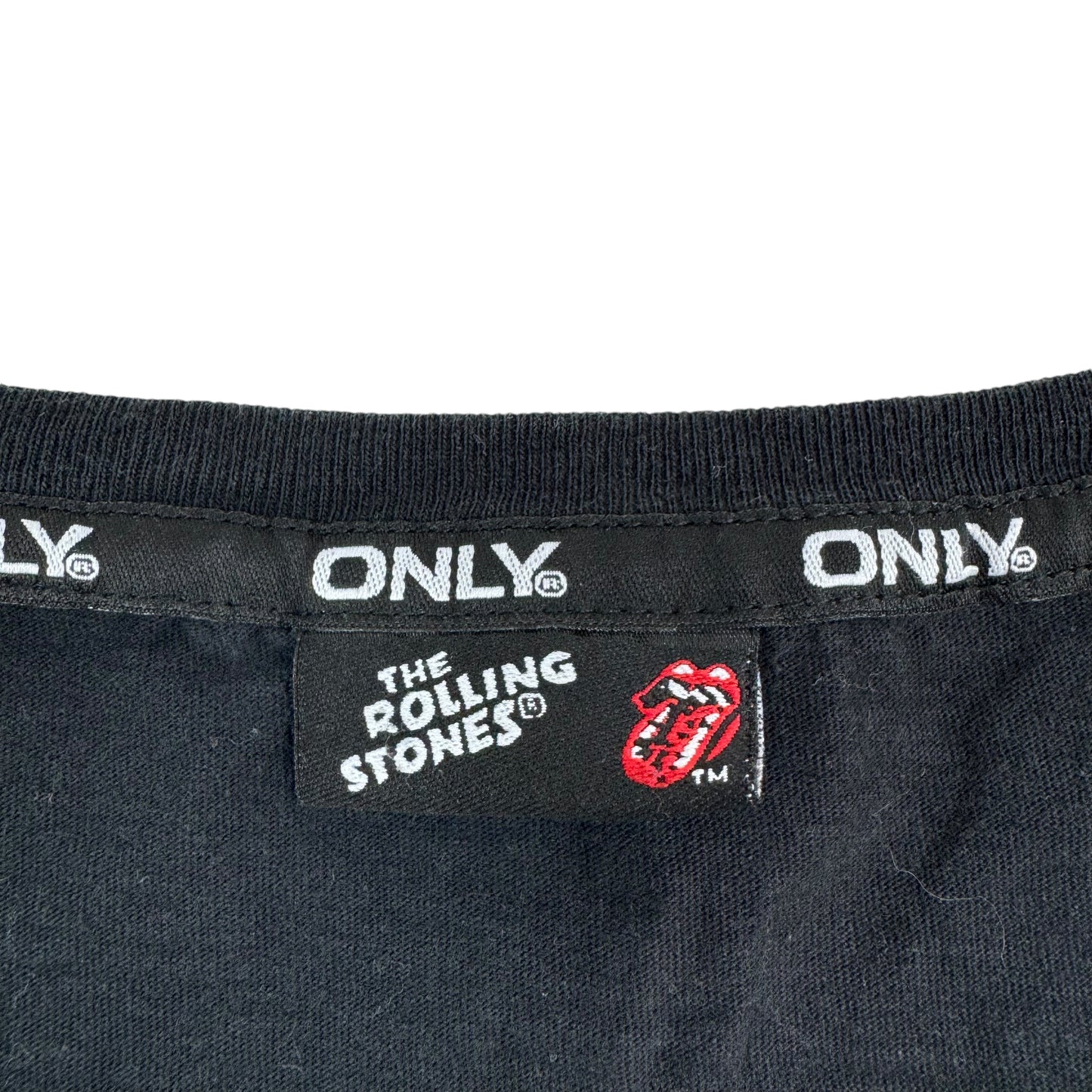 Tricou TheRollingStones Vintage Din Anul 2008 Femei - S