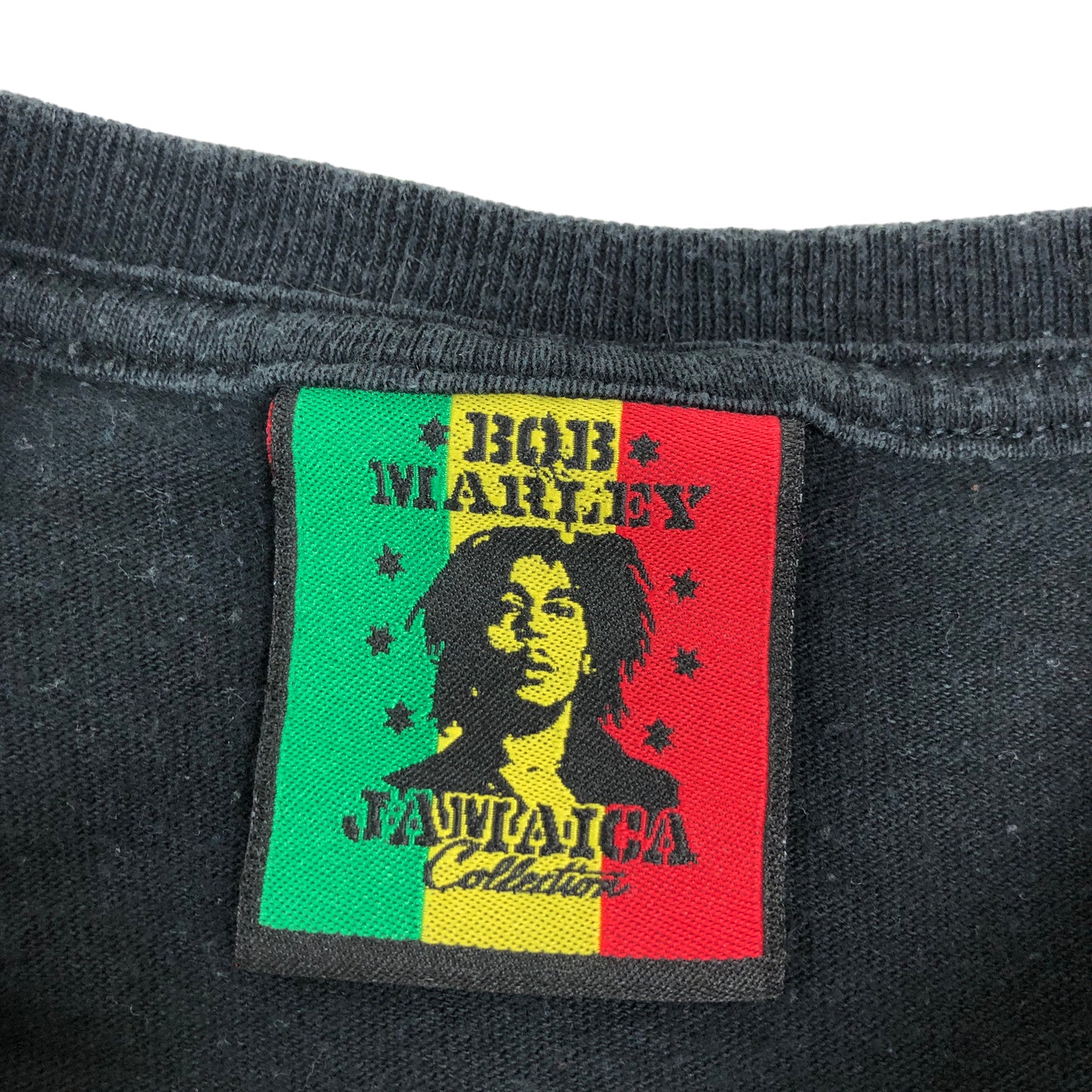 Tricou Bob Marley Single Stitch Vintage Din Anul 2005 - M