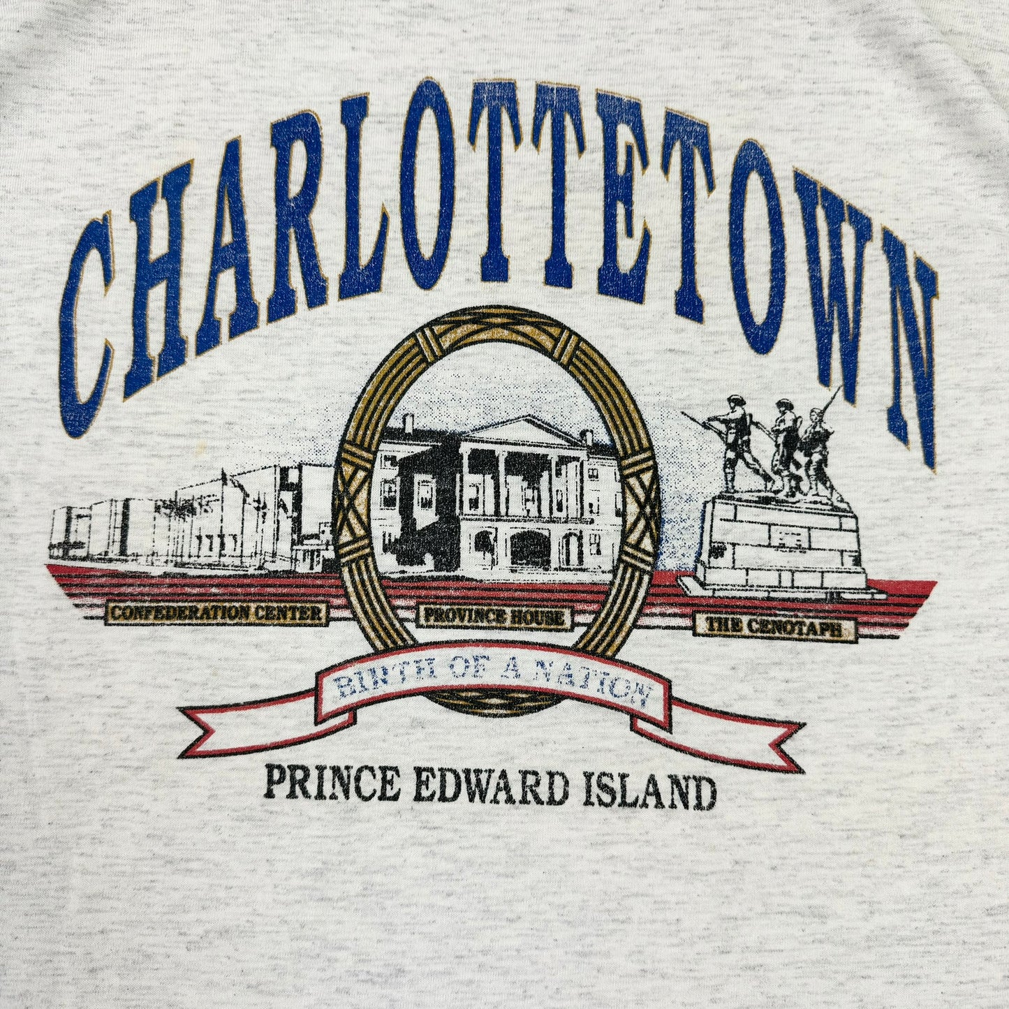 Tricou Charlottetown Single Stitch Vintage - M