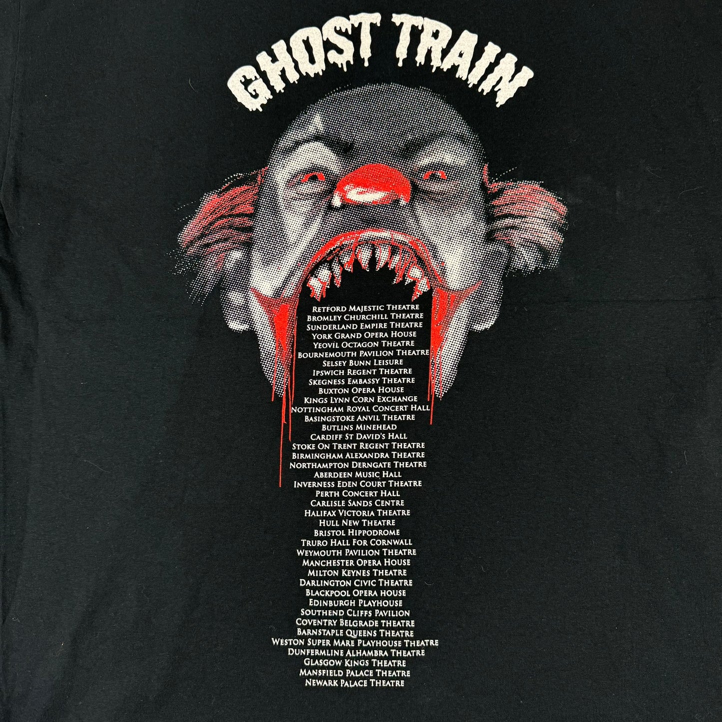 Tricou Vampires Rock Ghost Train - XL