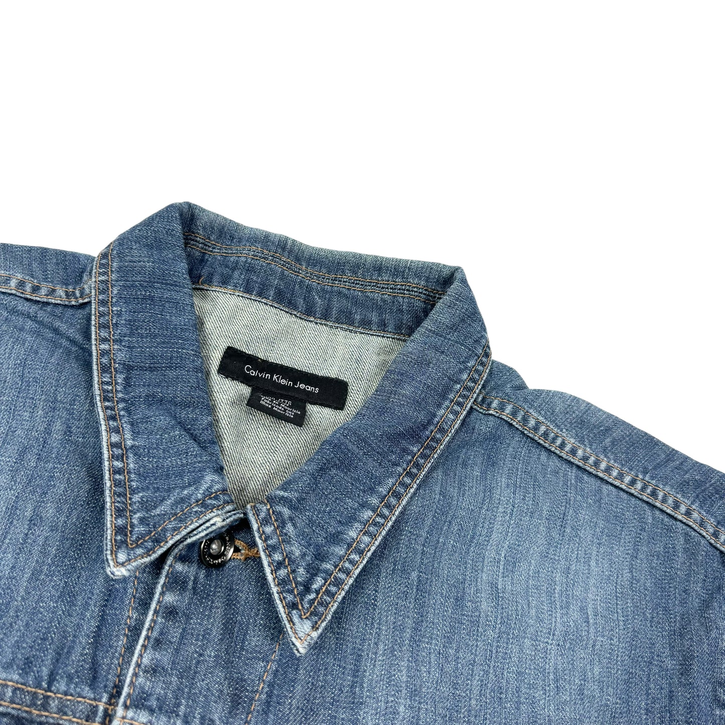 Jachetă Calvin Klein Vintage - XXL
