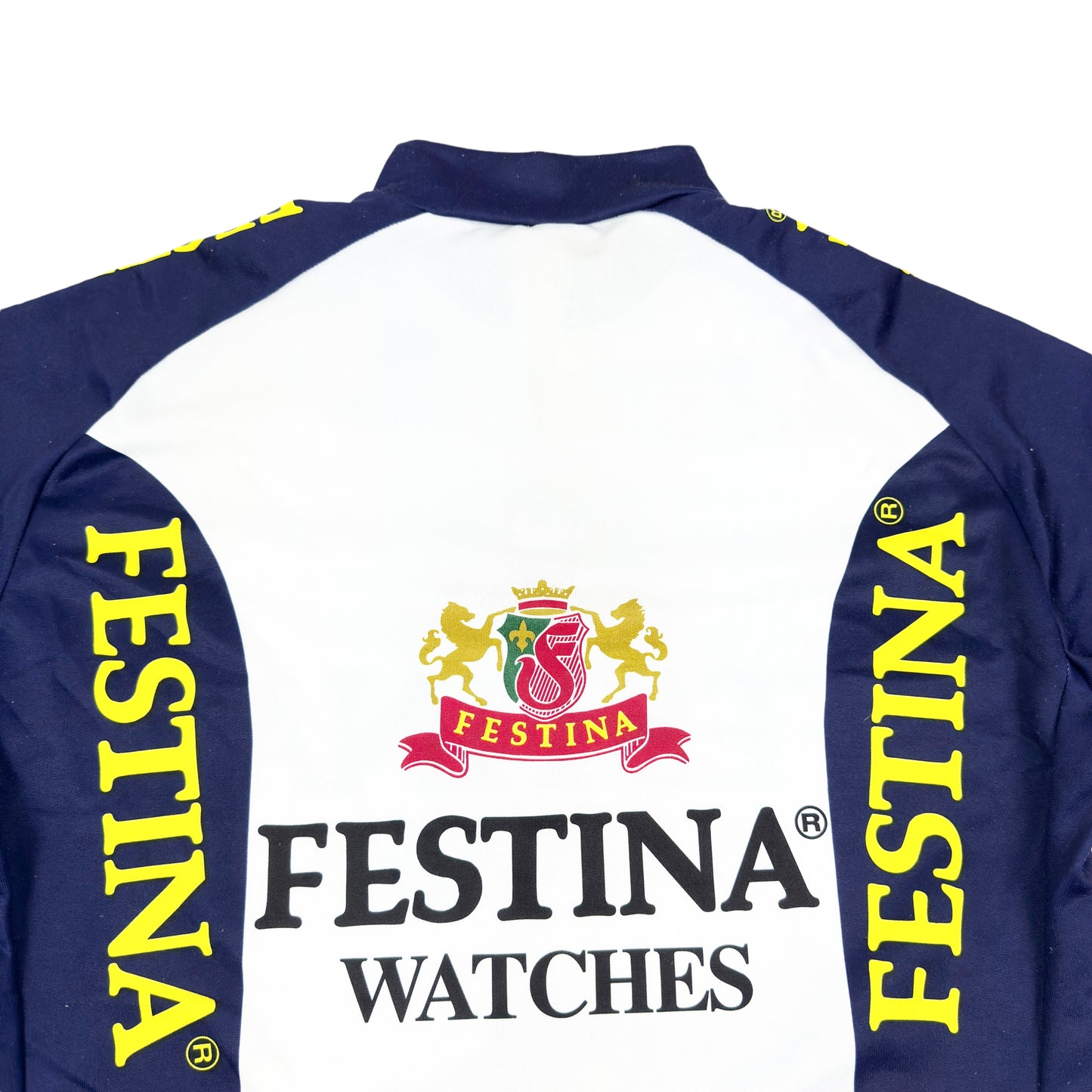 Tricou De Ciclism Festina Vintage Din Anul 2000 - L