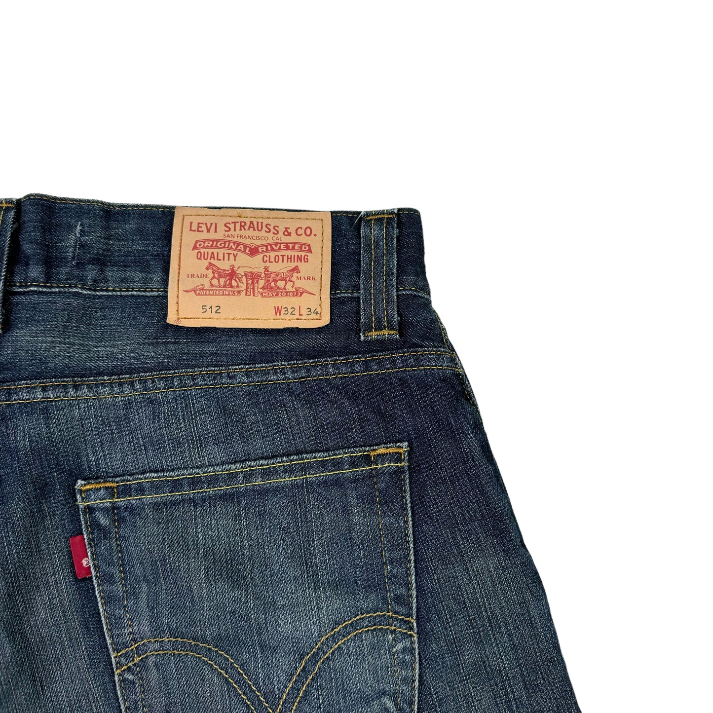 Blugi Scurți Levi’s 512 - W32