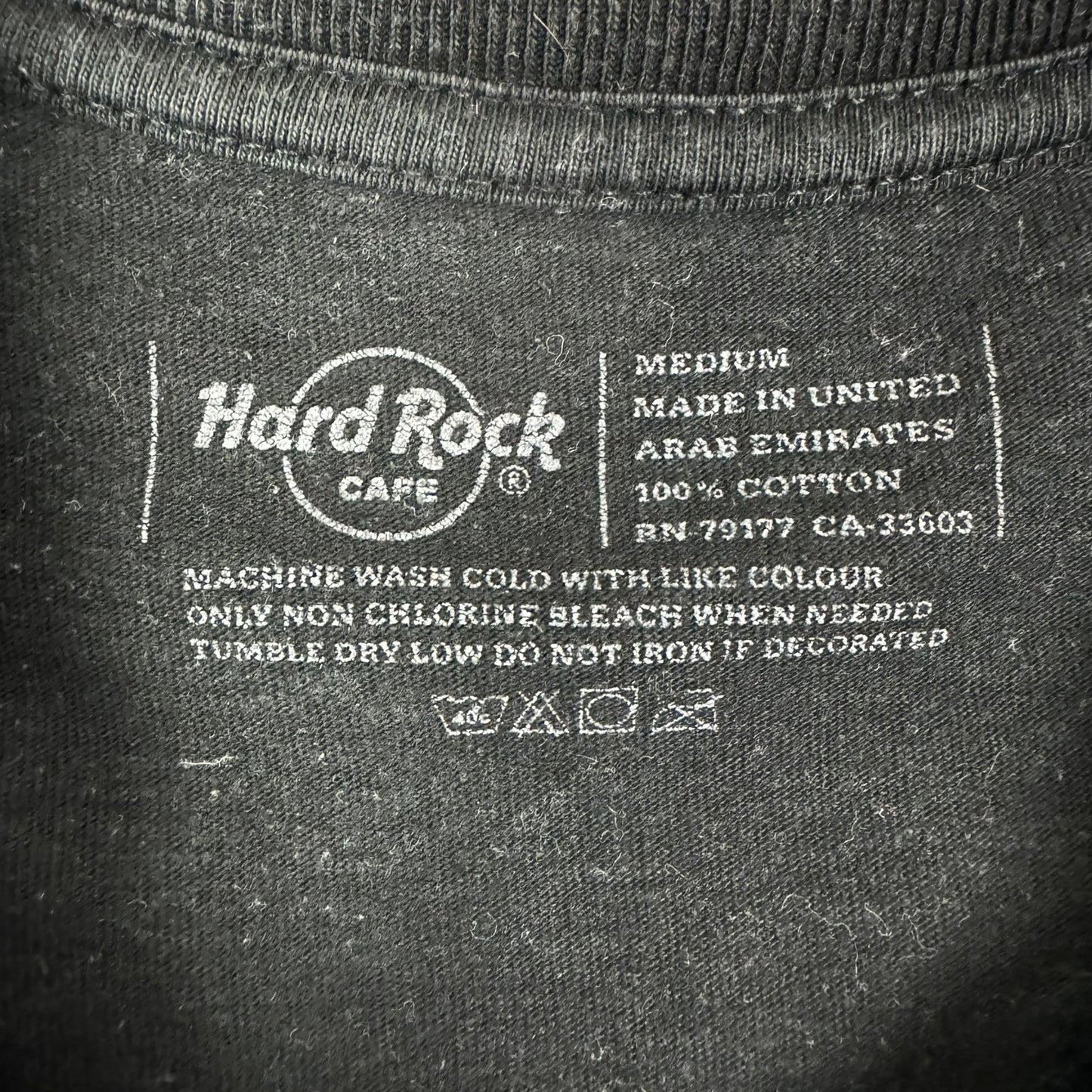 Tricou Hard Rock Cafe - M