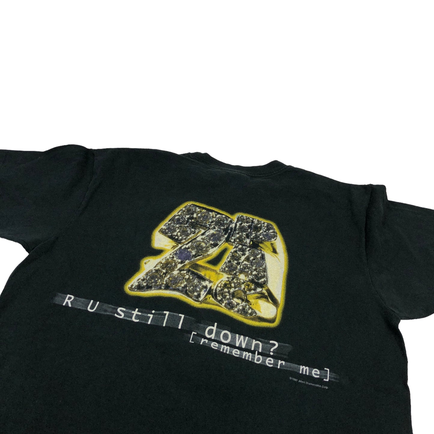 Tricou 2PAC Single Stitch Vintage Din Anul 1997 - L