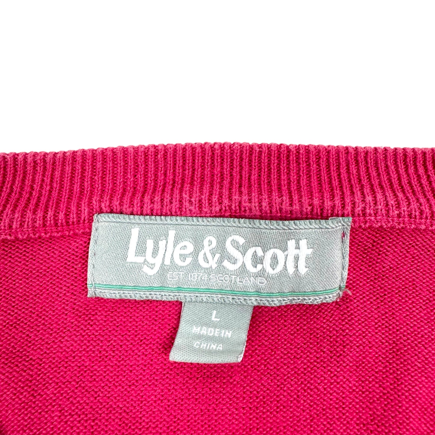 Pulover Lyle&Scott - L