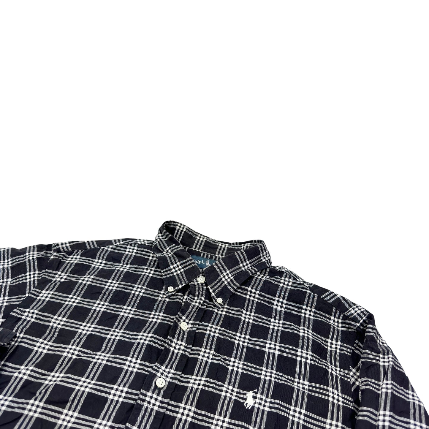 Cămașă Flannel Ralph Lauren Vintage - XL