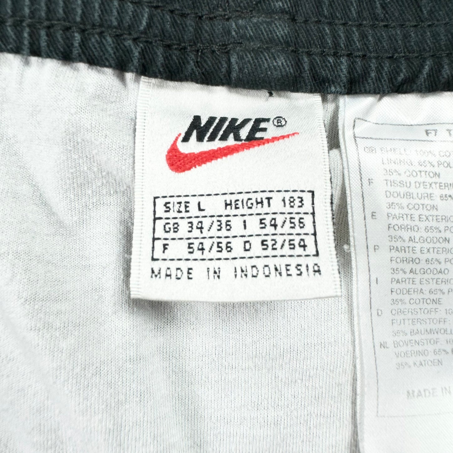 Pantaloni Scurți Nike Vintage - L