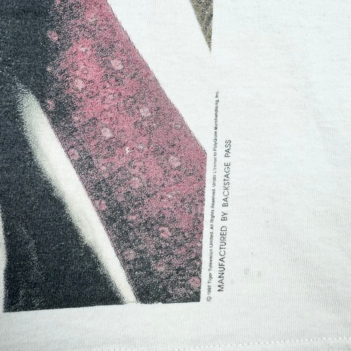 Tricou Mr.Bean Single Stitch Vintage Din Anul 1996 - L