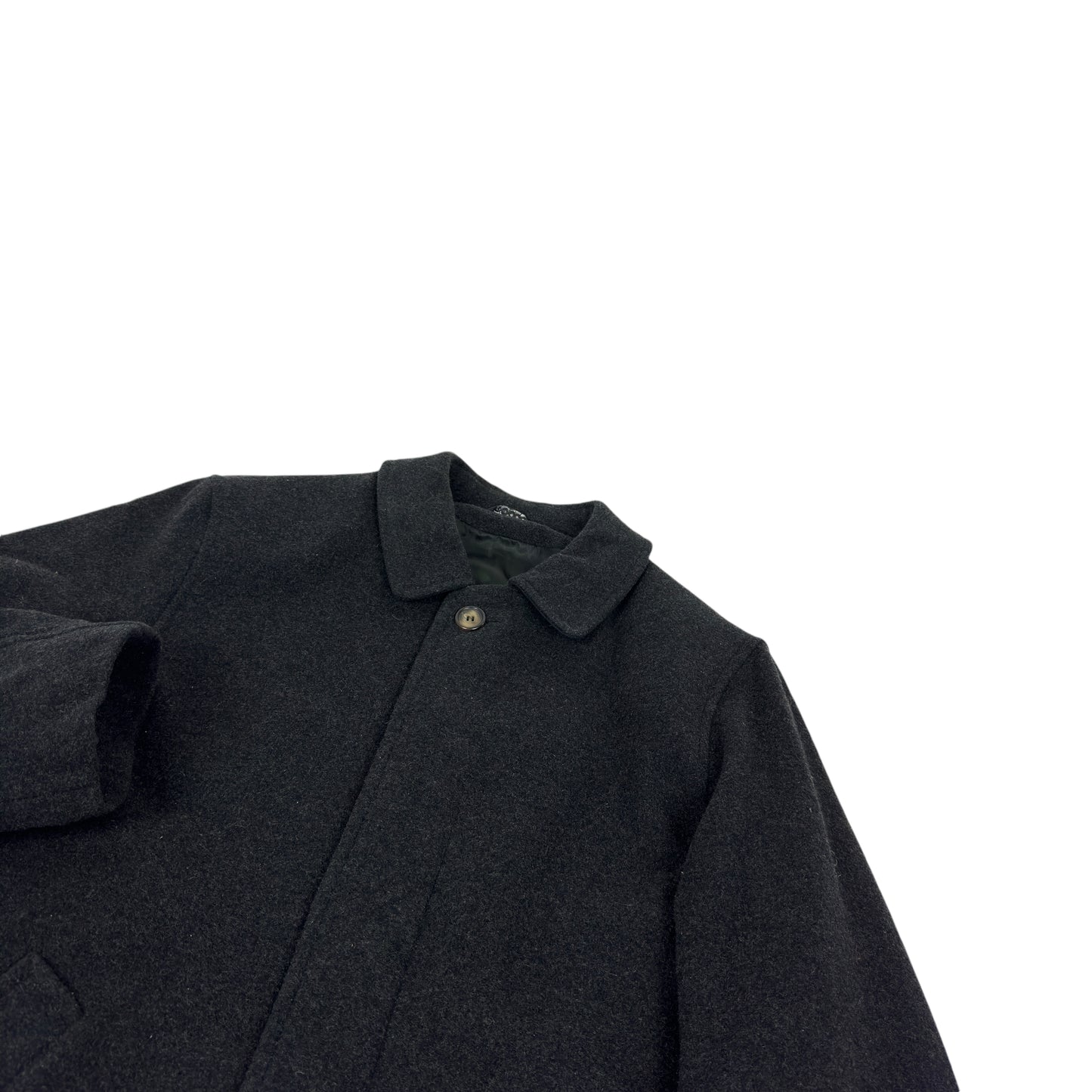 Palton ROCCO Vintage 80% Lână - XL