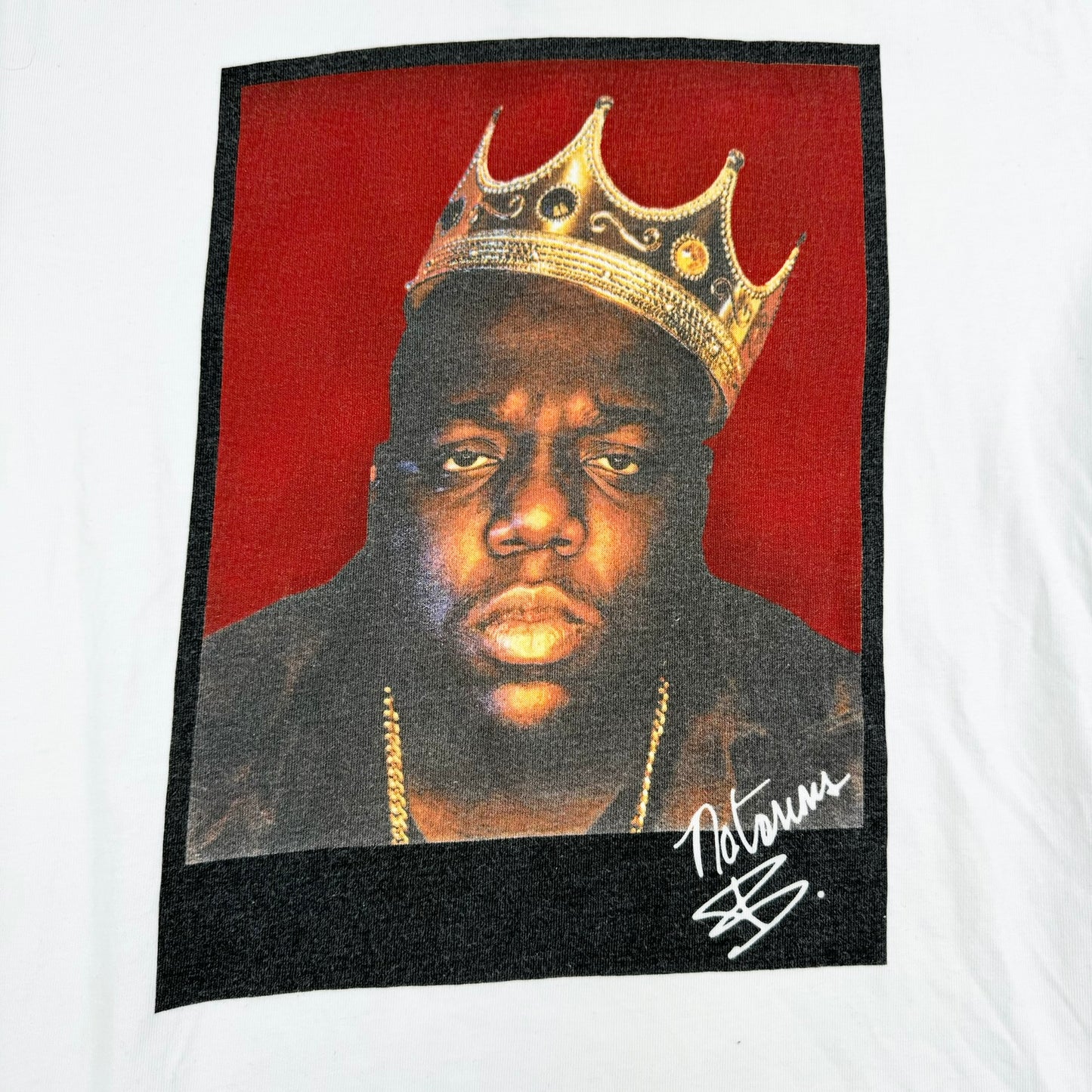 Tricou Notorius B.I.G. Biggie - S