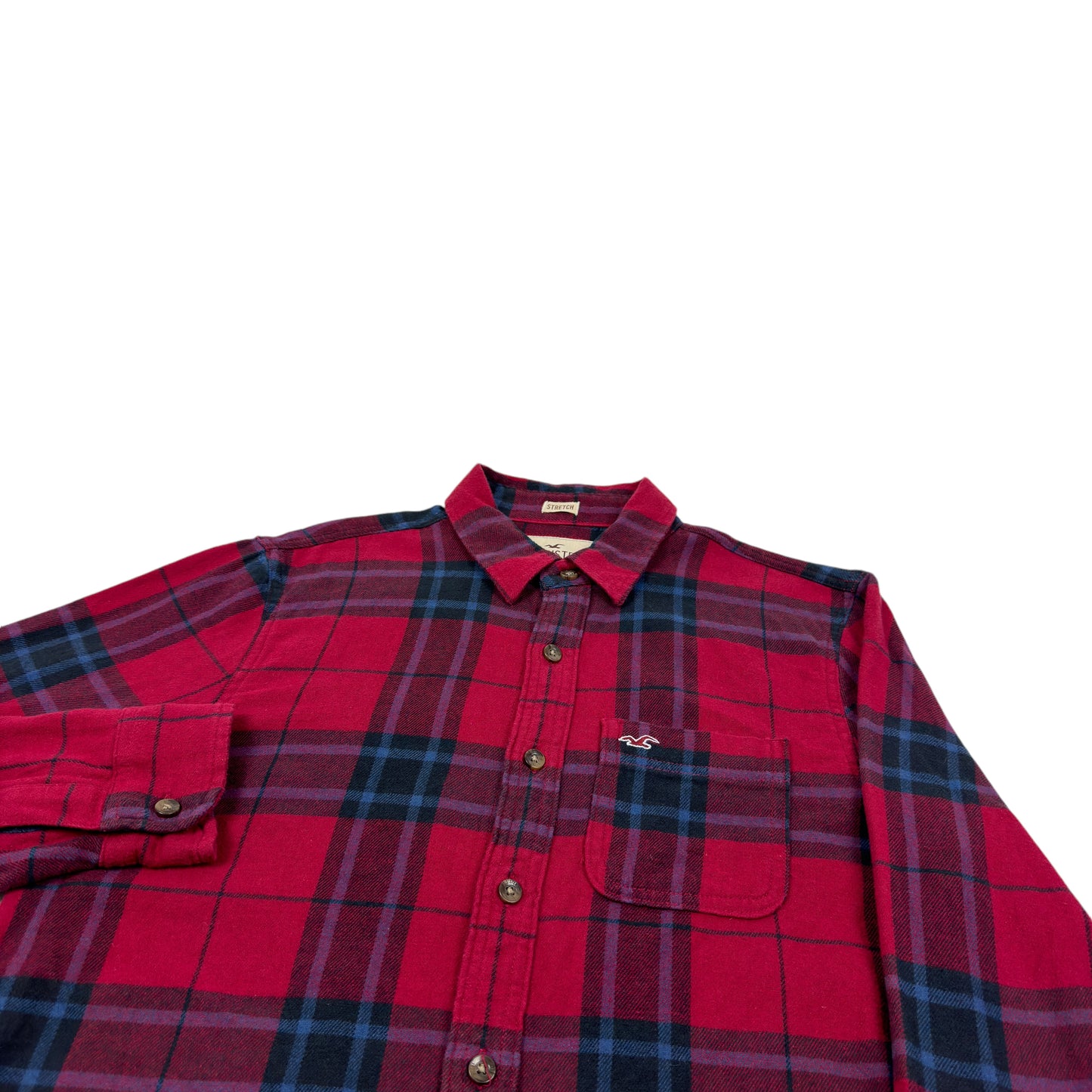 Cămașă Flannel Hollister - S