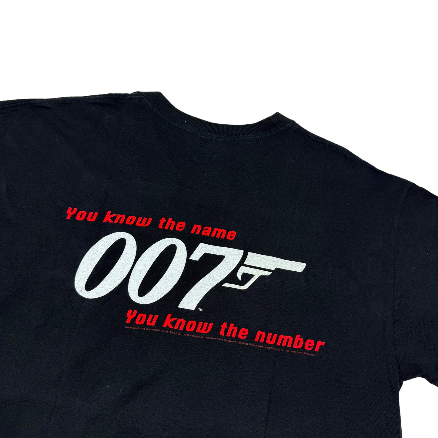 Tricou Goldeneye James Bond 007 Vintage Din Anul 1995 - XL