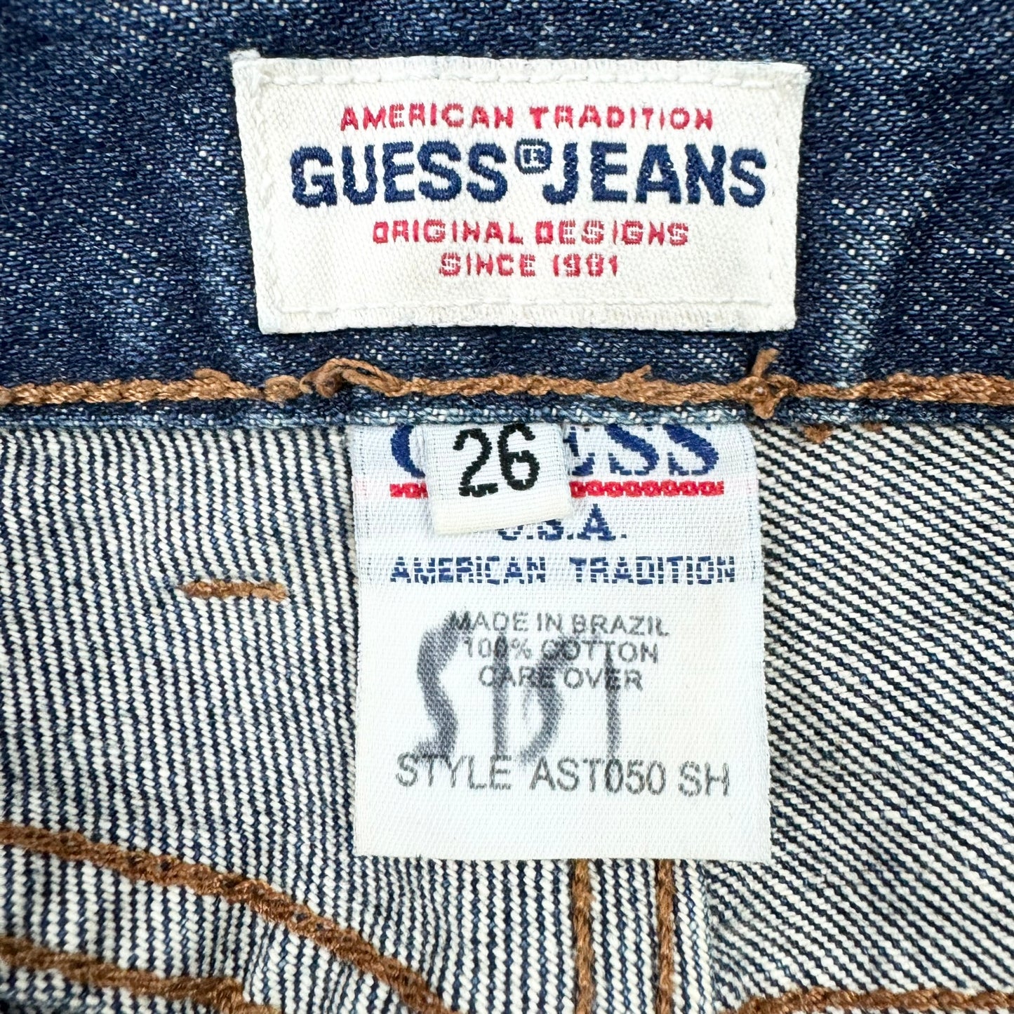 Blugi Scurți GUESS Vintage Femei - W26