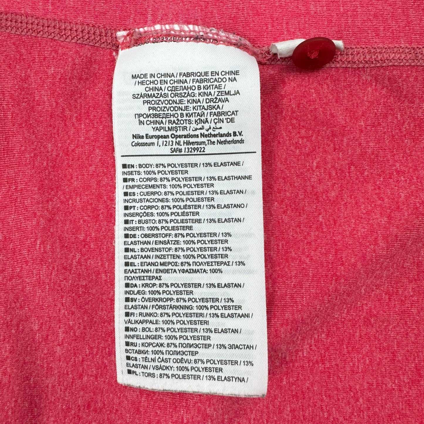 Tricou Polo Nike - L