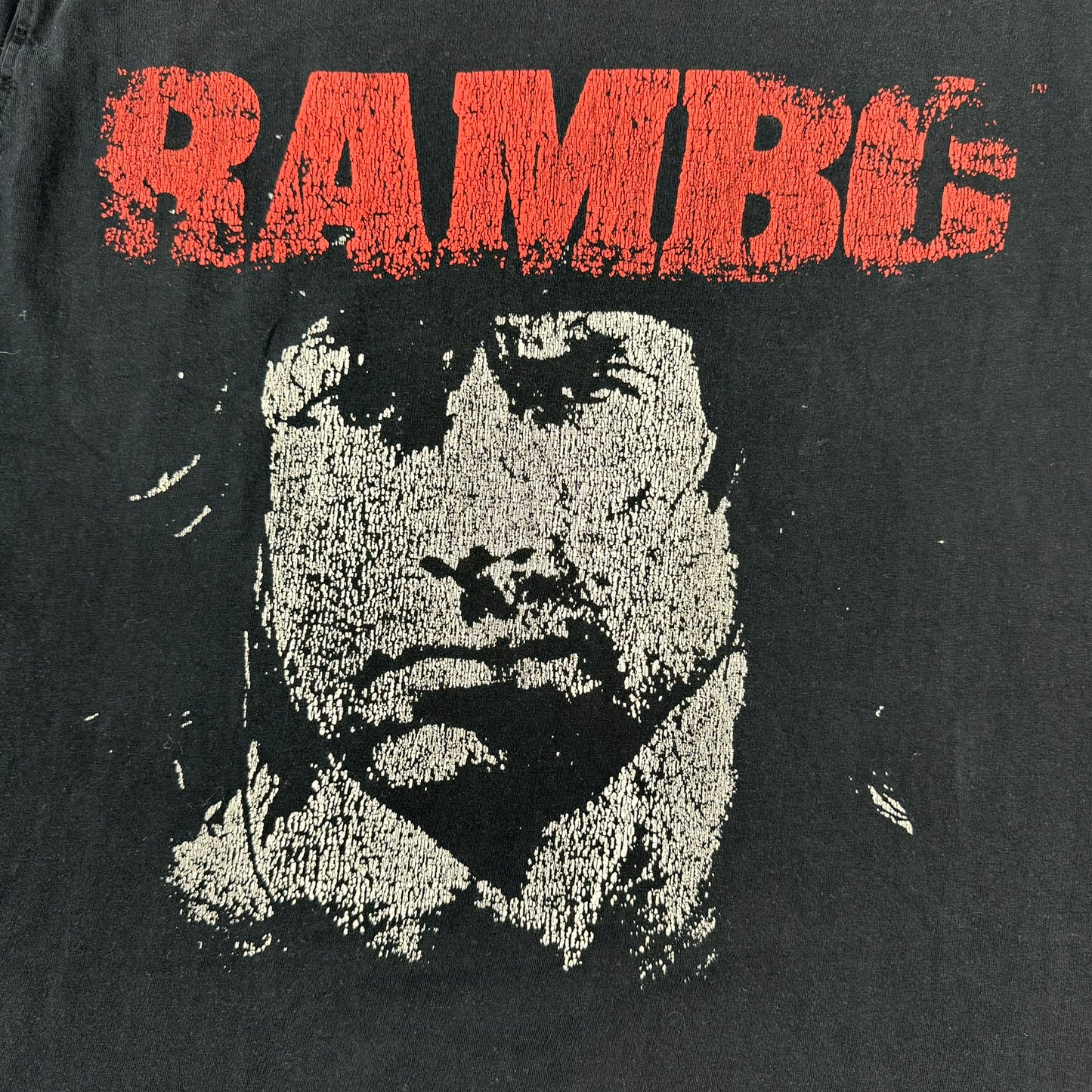 Tricou Rambo Vintage - M