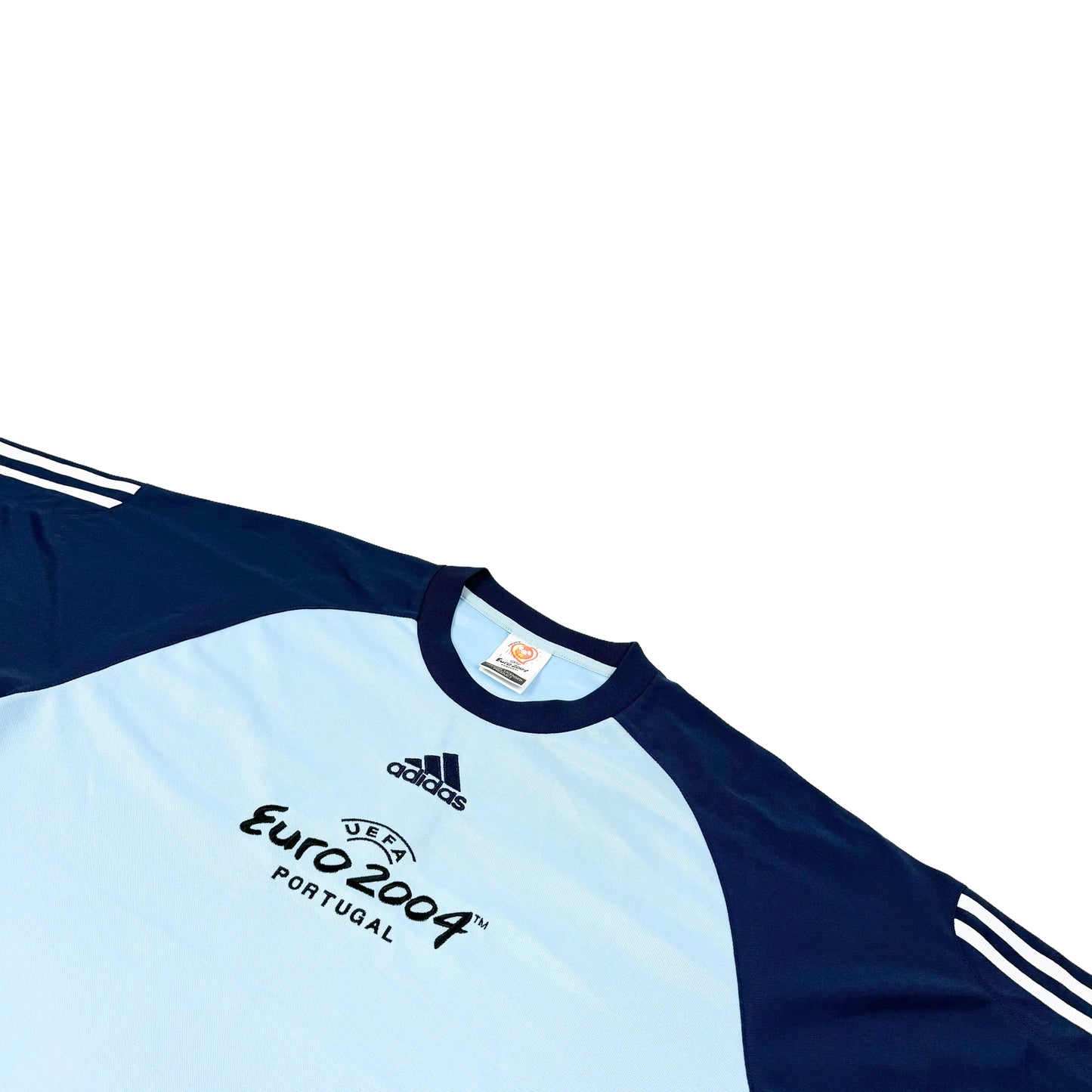 Jersey UEFA EURO Adidas Vintage Din Anul 2004 - S