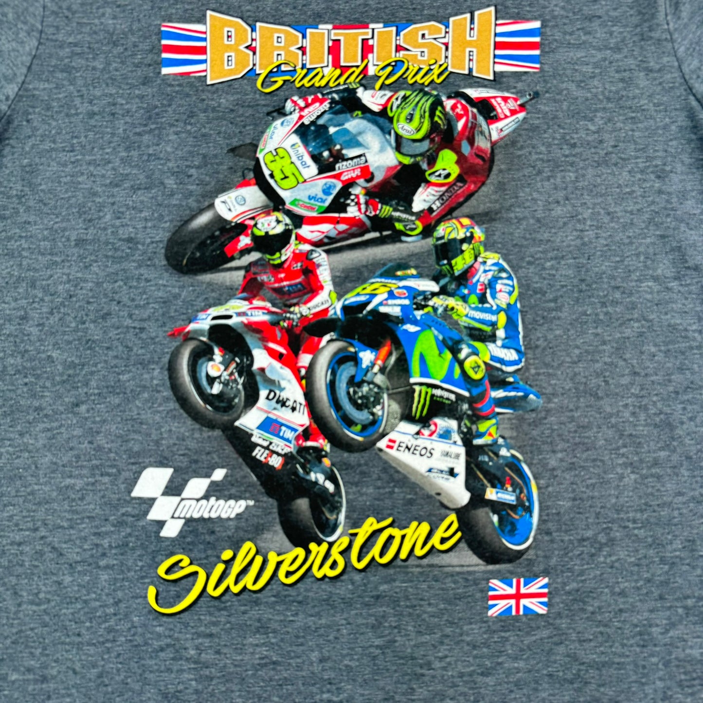 Tricou British Grand Prix Din Anul 2016