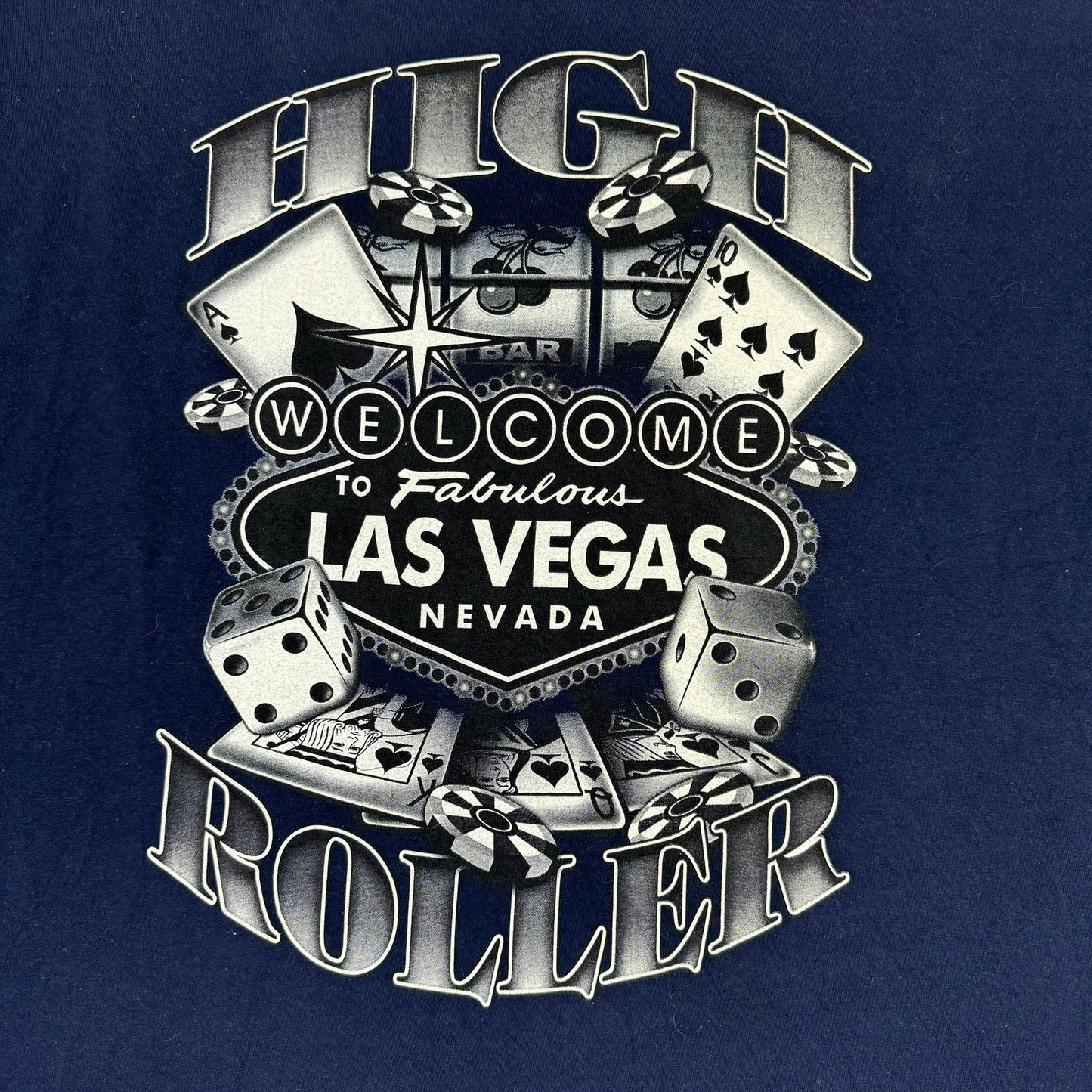 Tricou LasVegas Vintage - XXXL