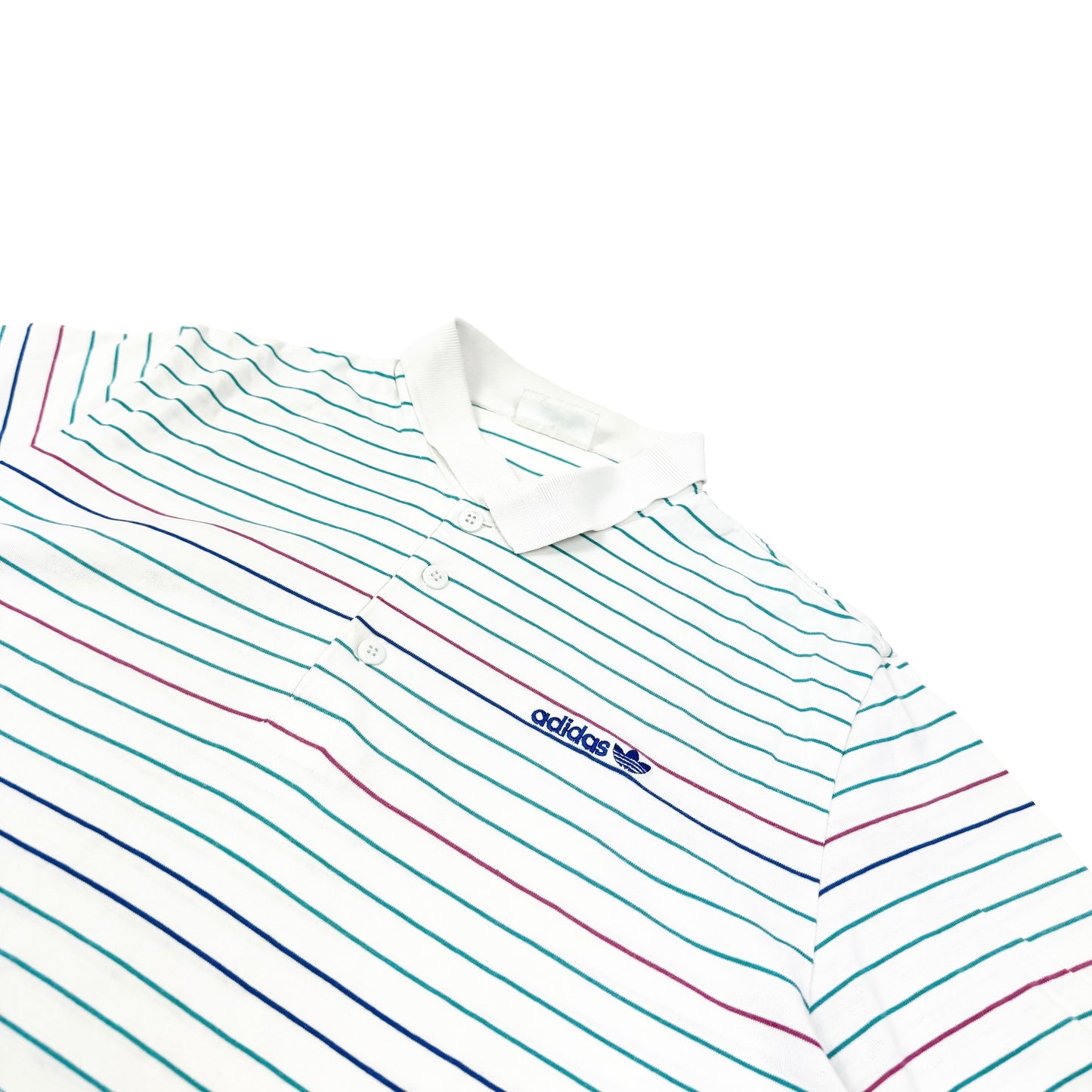 Tricou Polo Adidas Vintage - M
