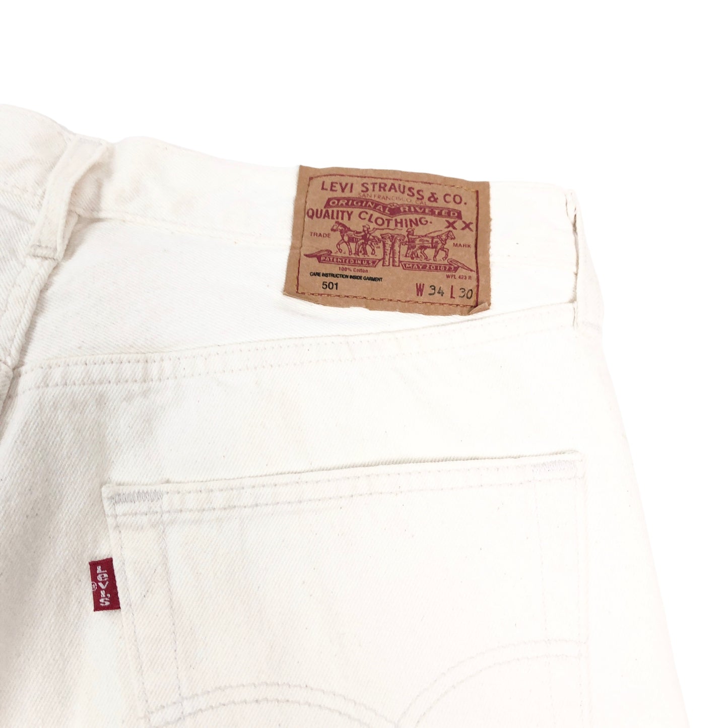 Blugi Levi’s 501 Vintage - W34/L30