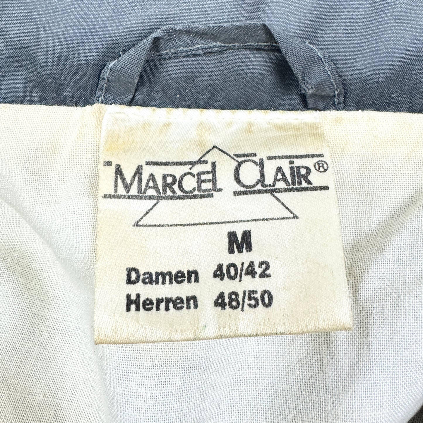 Jachetă Marcel Clair Vintage 90s - XL
