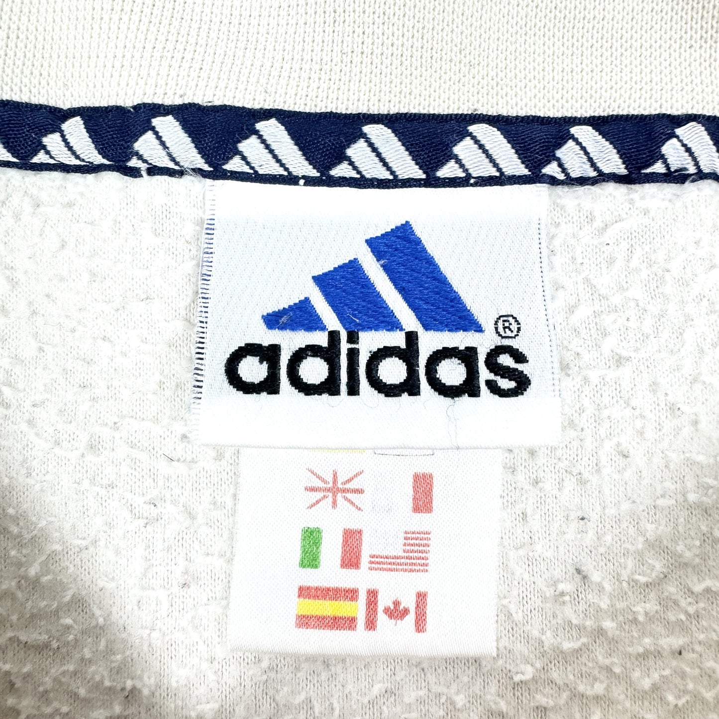 Bluză Polar Adidas Vintage - XXL
